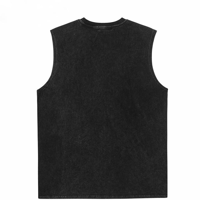 Japanese Brand × Vintage 90s Design Printed Vintage Tank Top T-Shirt Size US L / EU 52-54 / 3 - 2 Thumbnail