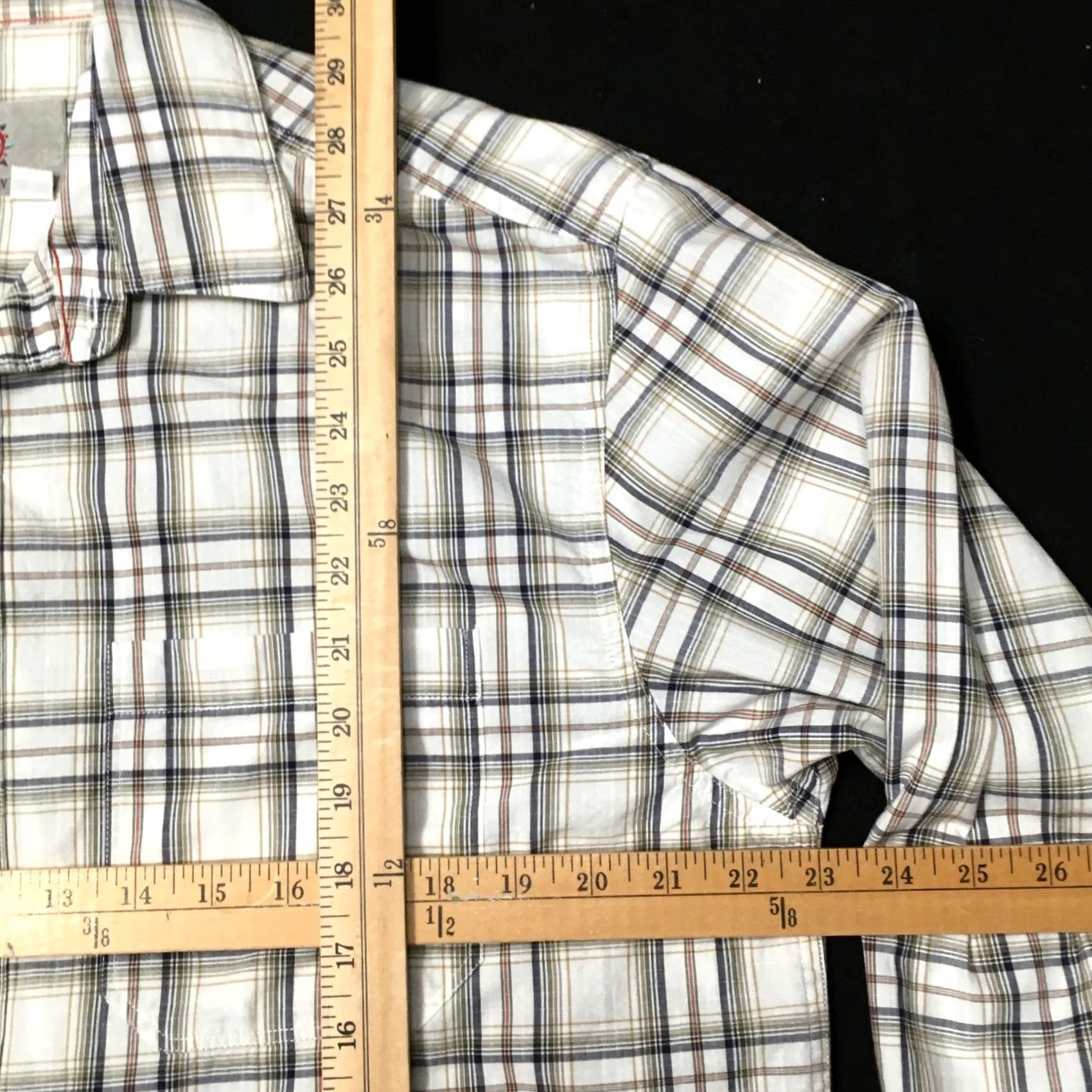 The Territory Ahead Territory Ahead Shirt Men's Medium Multicolor Plaid Tartan Casual Size US M / EU 48-50 / 2 - 4 Thumbnail
