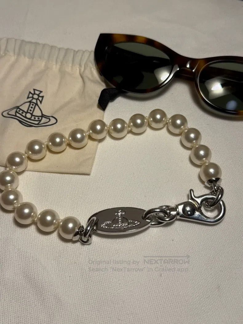 Vivienne Westwood Vivienne Westwood Large Pearl Necklace Size ONE SIZE - 4 Thumbnail
