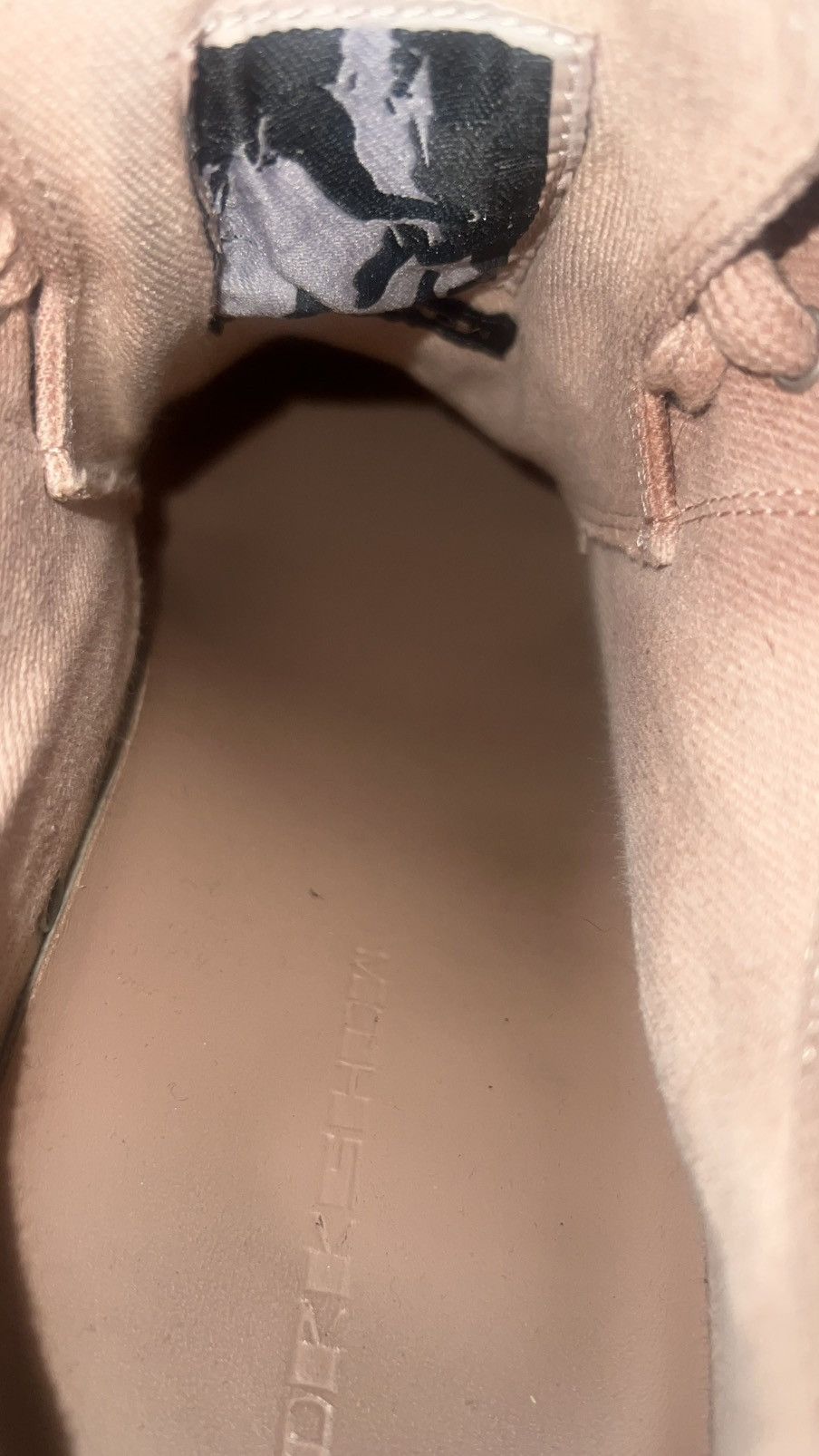 Rick Owens Rick owen ramones canvas Size US 10 / EU 43 - 7 Thumbnail
