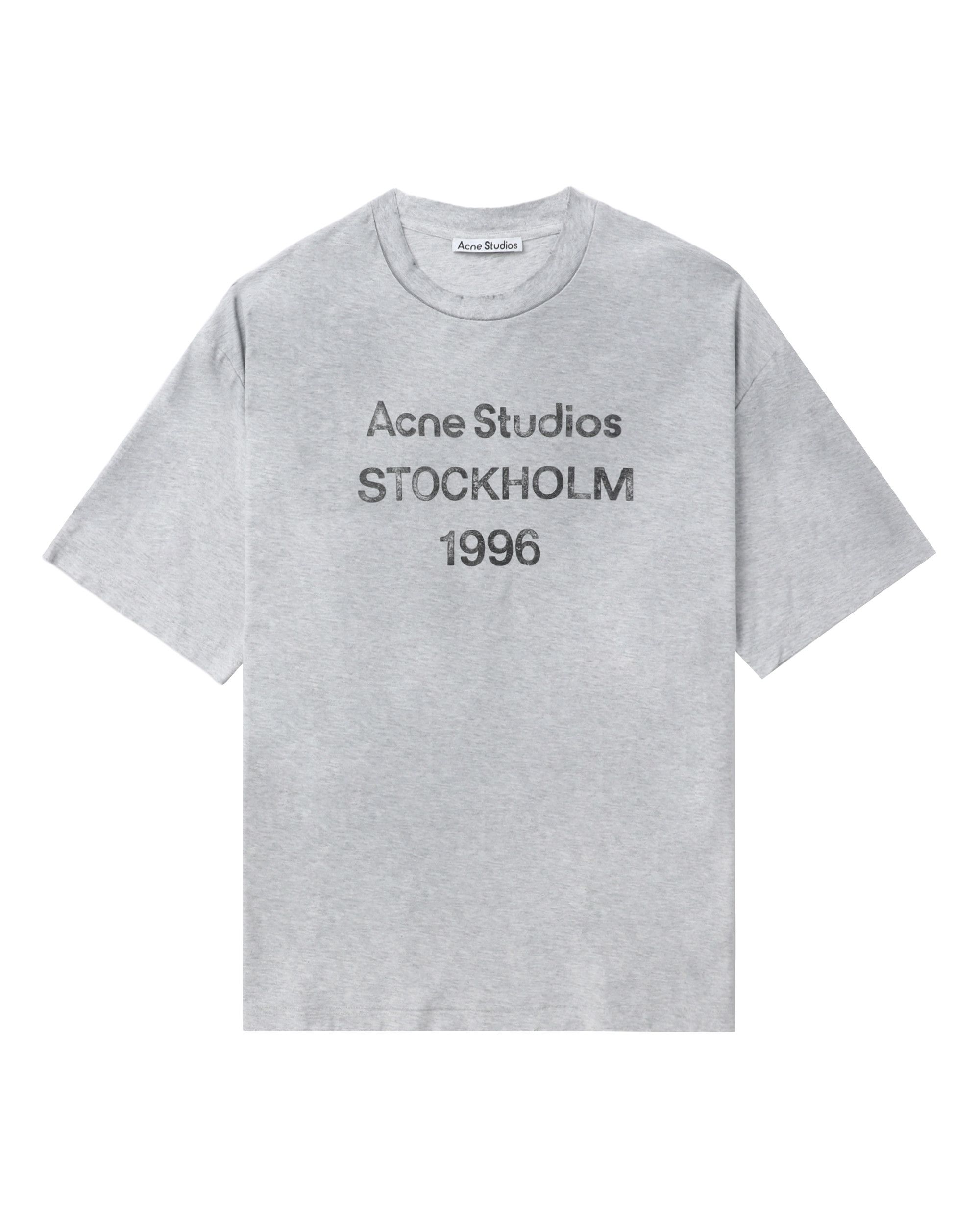 Acne Studios Acne Studios Logo Printed T-Shirt Size US XL / EU 56 / 4 - 1 Thumbnail