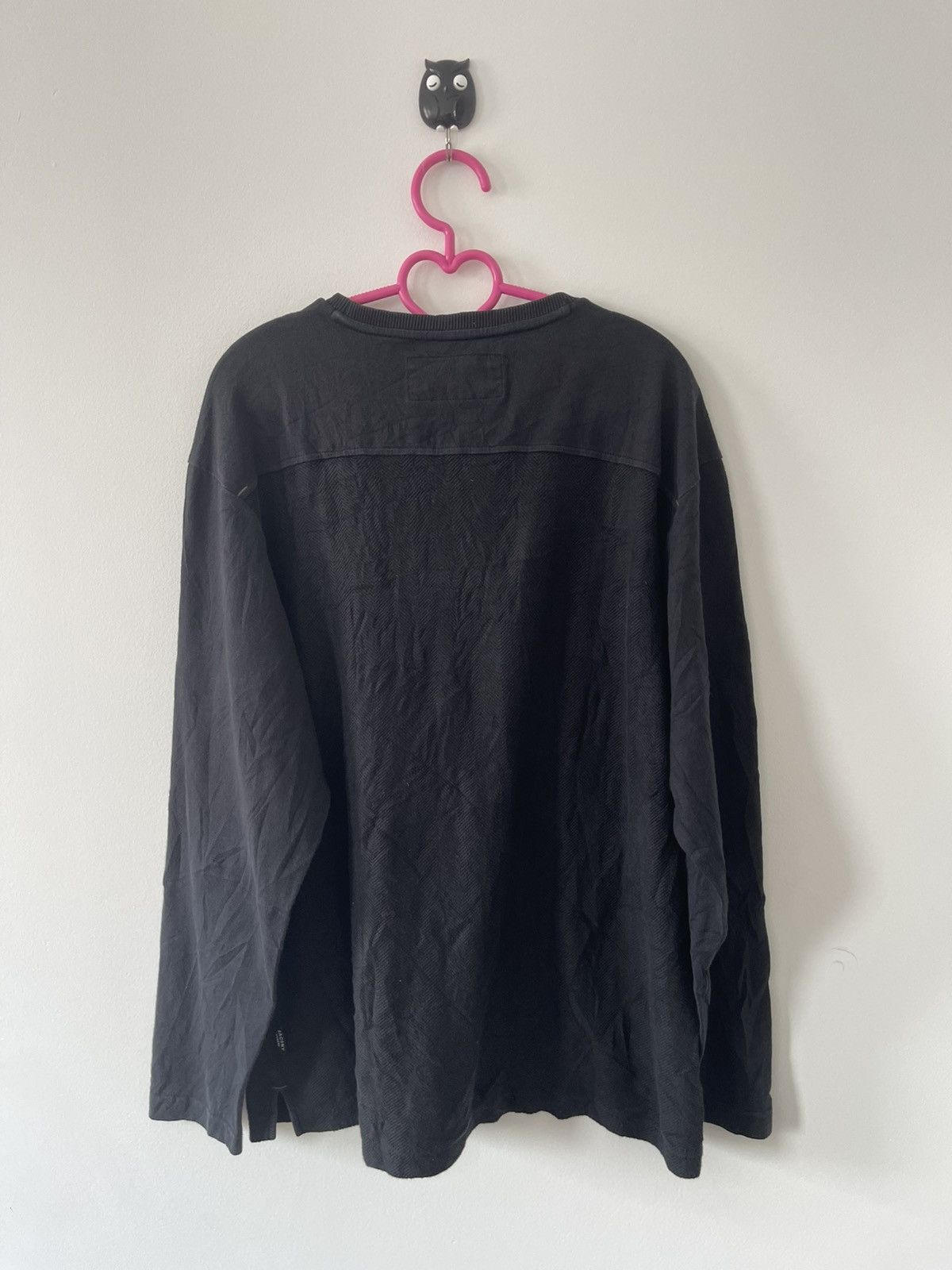 Yohji Yamamoto Rare Vintage SACSNY Y’SACCS Black Plain Yohji Yamamoto Size US L / EU 52-54 / 3 - 7 Thumbnail