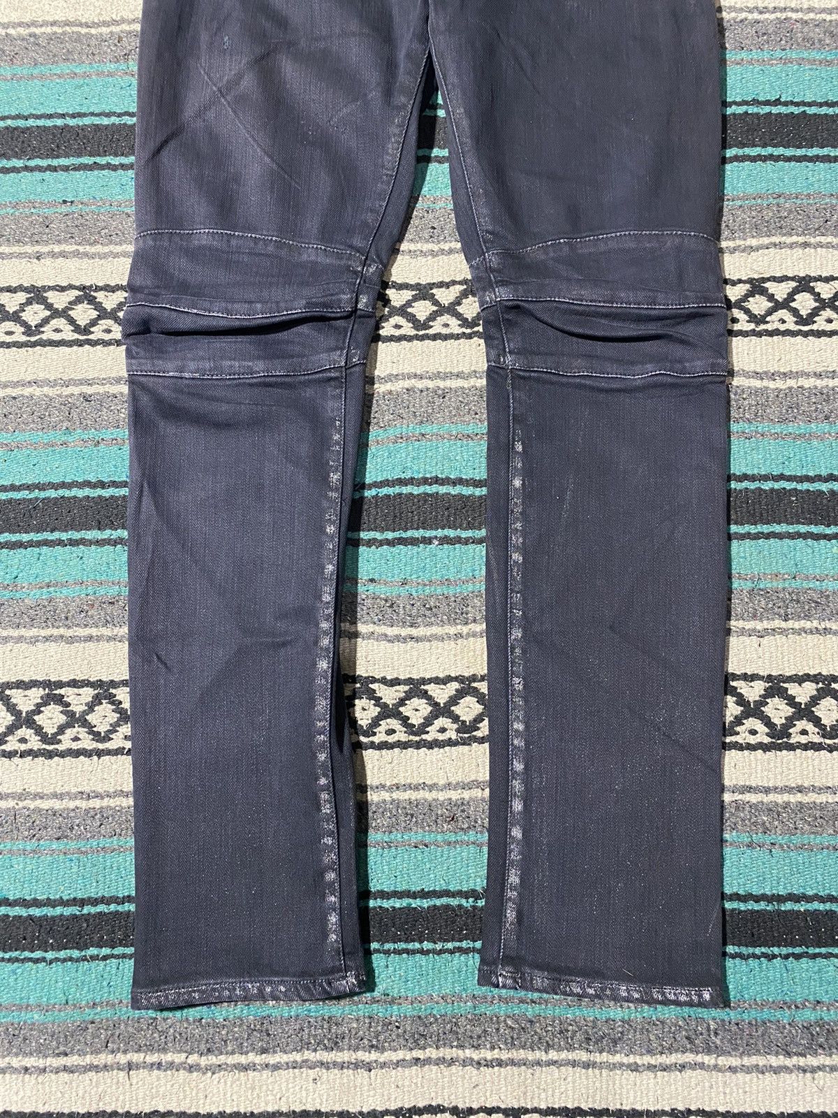 Balmain SS 2011 Balmain Biker Jeans (SOLD) Size US 31 - 3 Thumbnail
