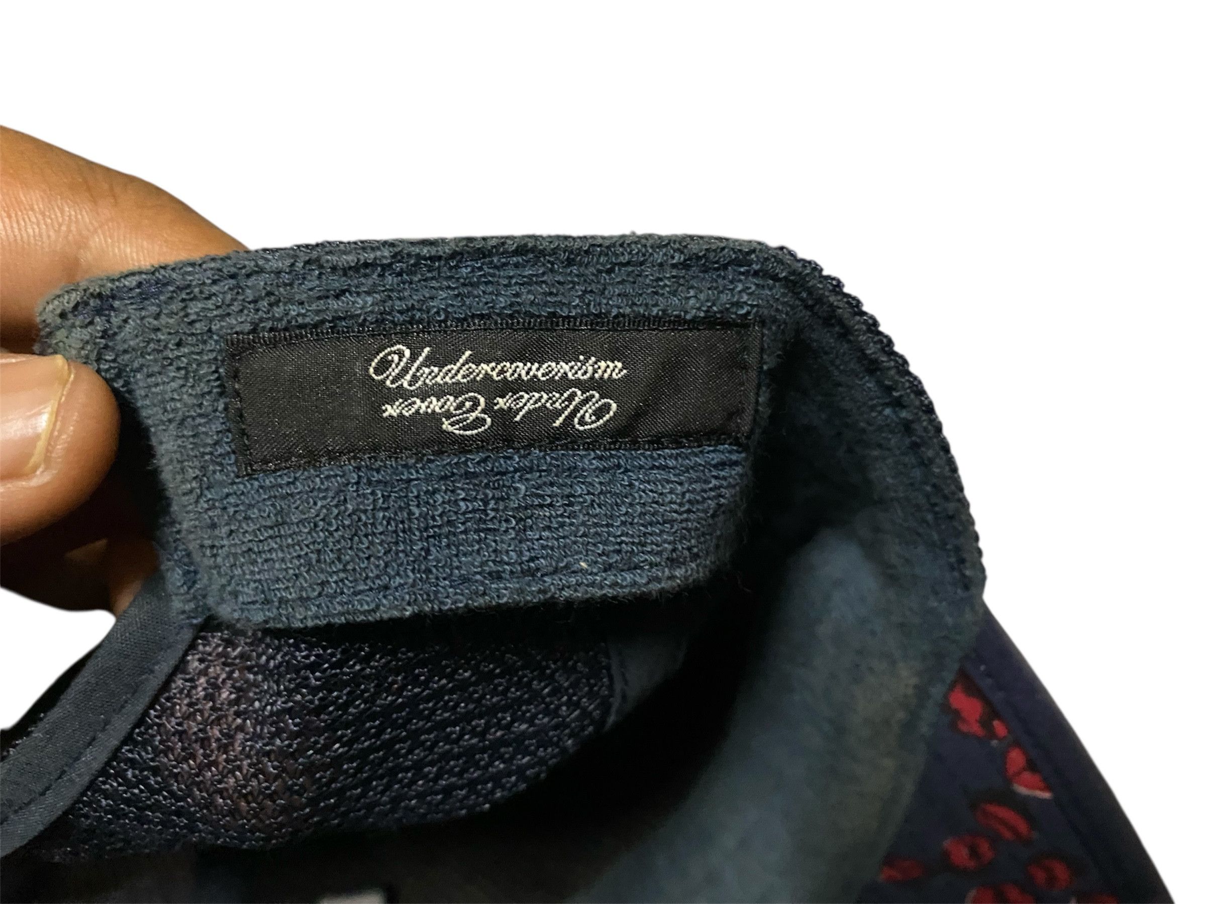 Jun Takahashi RARE Archive Jun Takahashi Undercover Fullprint Lips Trucker Size ONE SIZE - 14 Thumbnail