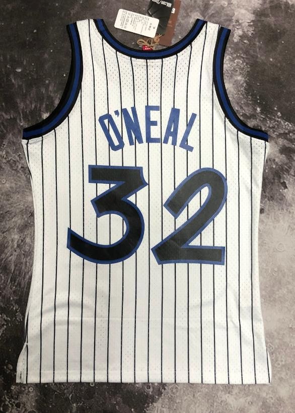 NBA 32 Shaquille O'Neal Jersey Orlando Magic Jersey Size US M / EU 48-50 / 2 - 2 Thumbnail