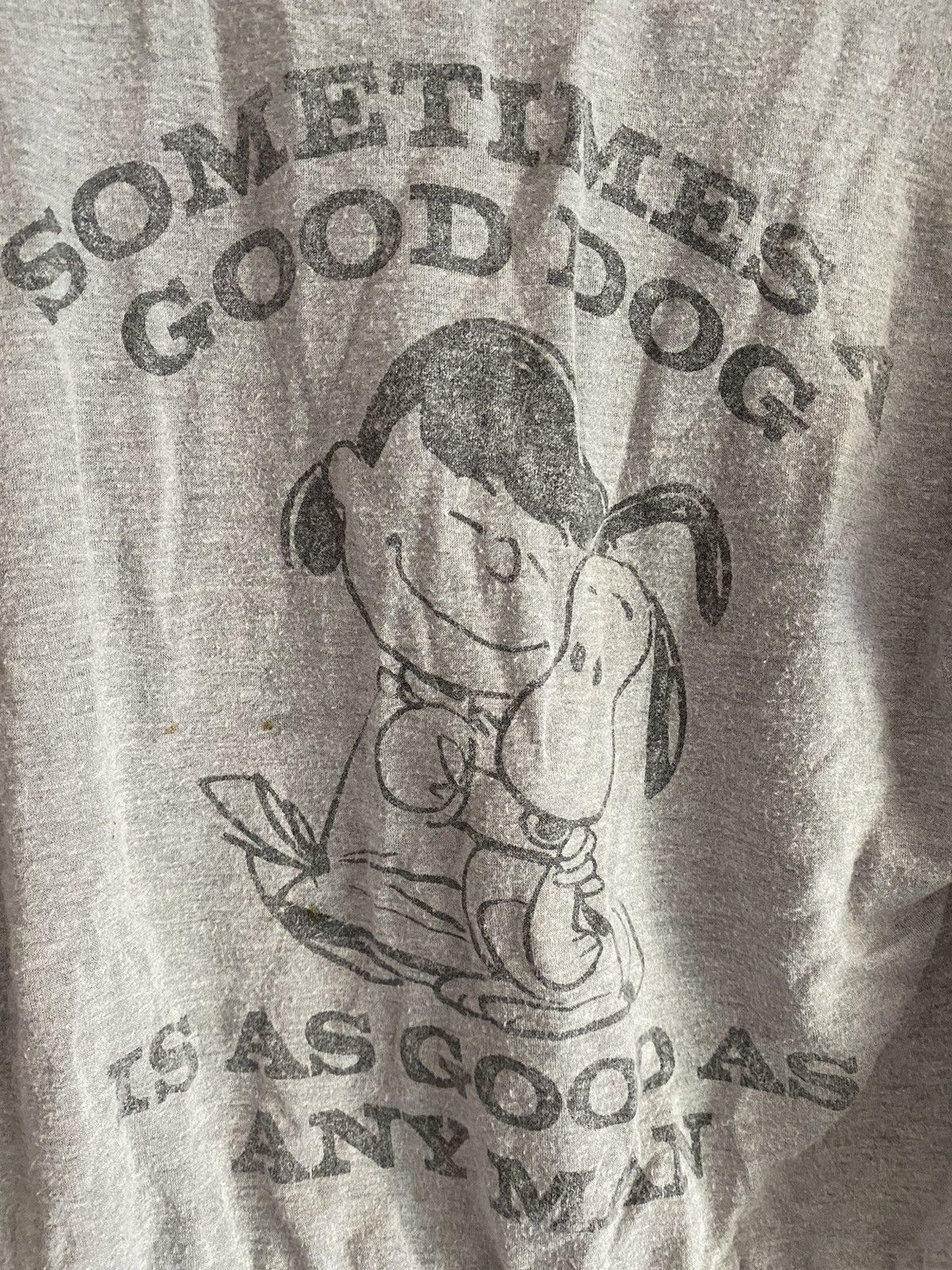 Peanuts × Vintage Vintage 90’s peanuts Lucy snoopy shirt Size S / US 4 / IT 40 - 2 Thumbnail