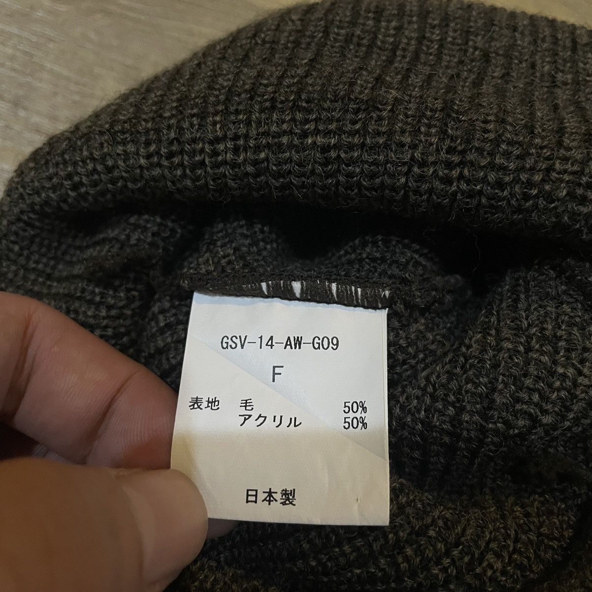 Japanese Brand Gangsterville by glad hand co beanie Size ONE SIZE - 2 Thumbnail
