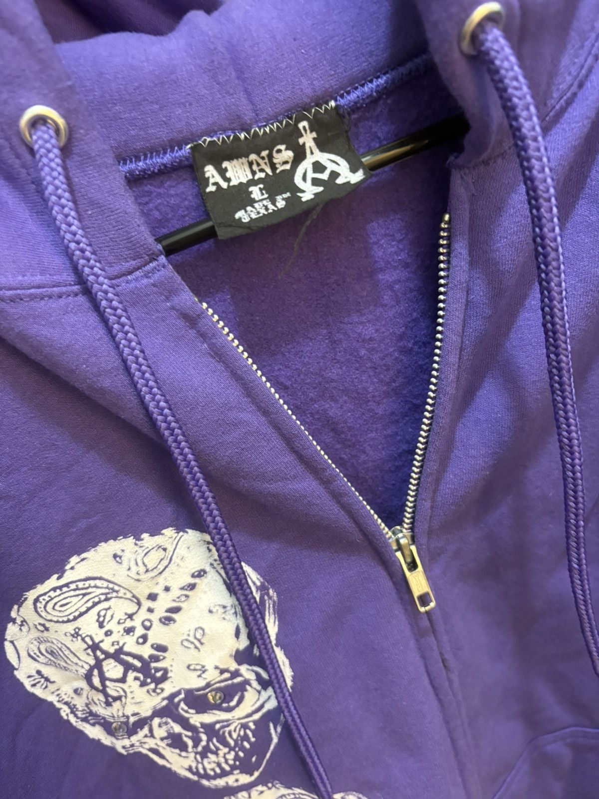 Other AWNS purple hoodie Size US L / EU 52-54 / 3 - 4 Thumbnail