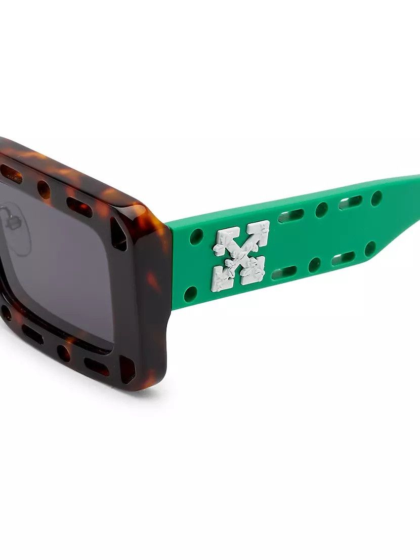 Off-White os11x0825 Size: OS / Atlantic 152MM Rectangular Sunglasses Size ONE SIZE - 3 Thumbnail