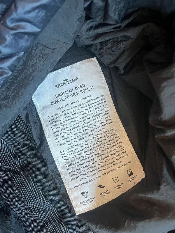 Stone Island down jacket Stone Island 30 anniversary XXL 571545424 Size US XXL / EU 58 / 5 - 12 Thumbnail