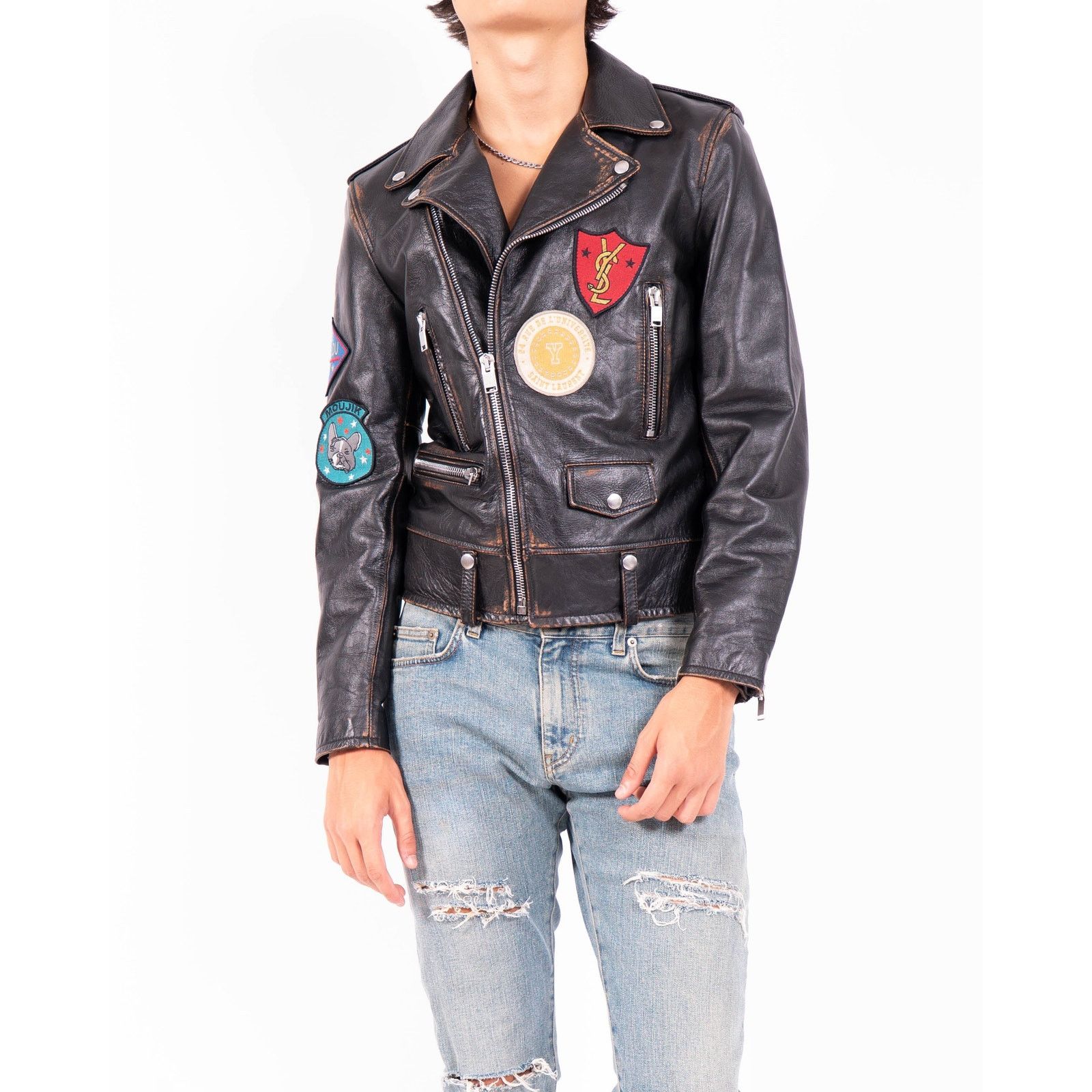 Hedi Slimane × Saint Laurent Paris FW13 FIRST Release L01 Pins