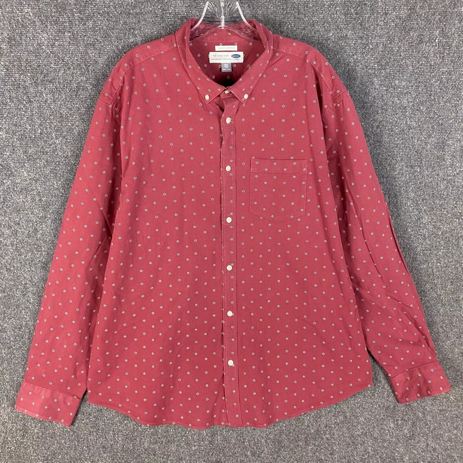 Old Navy Old Navy Button Down Shirt Men's XXL The Classic Regular Fit Size US XXL / EU 58 / 5 - 1 Thumbnail