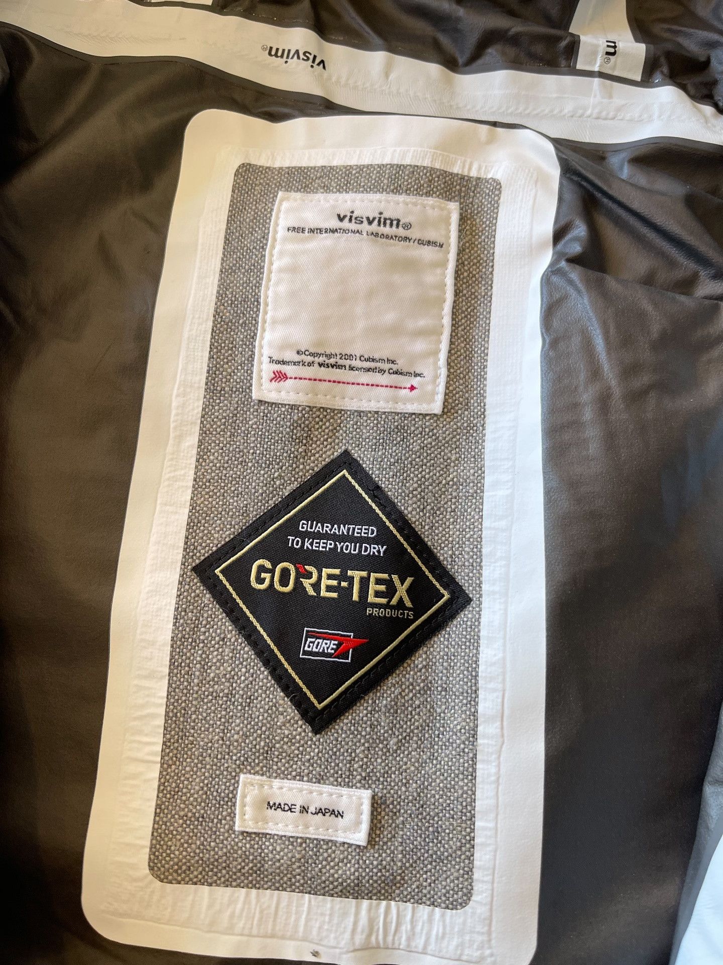 Visvim VISVIM NOMAD JKT 2.5L Goretex Hiroshima Limited Size US M / EU 48-50 / 2 - 5 Thumbnail