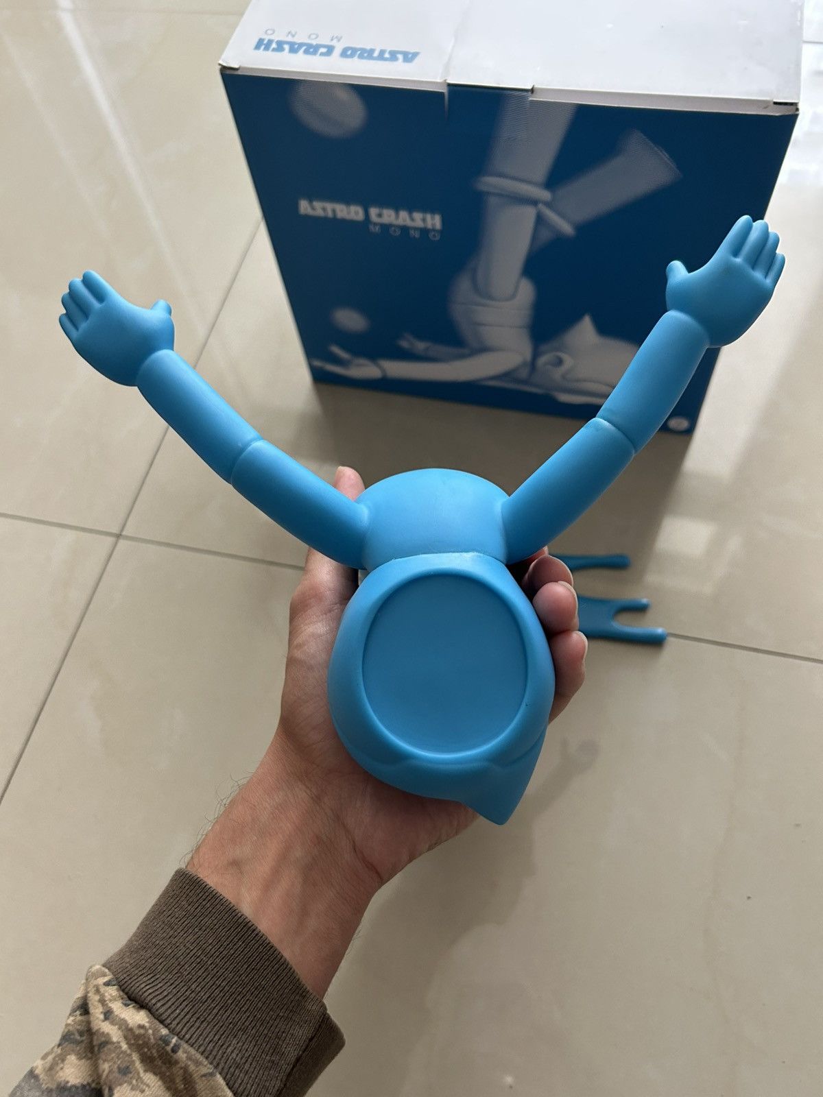 Other Josh Divine Astroboy Crash Blue Figure Size ONE SIZE - 2 Thumbnail