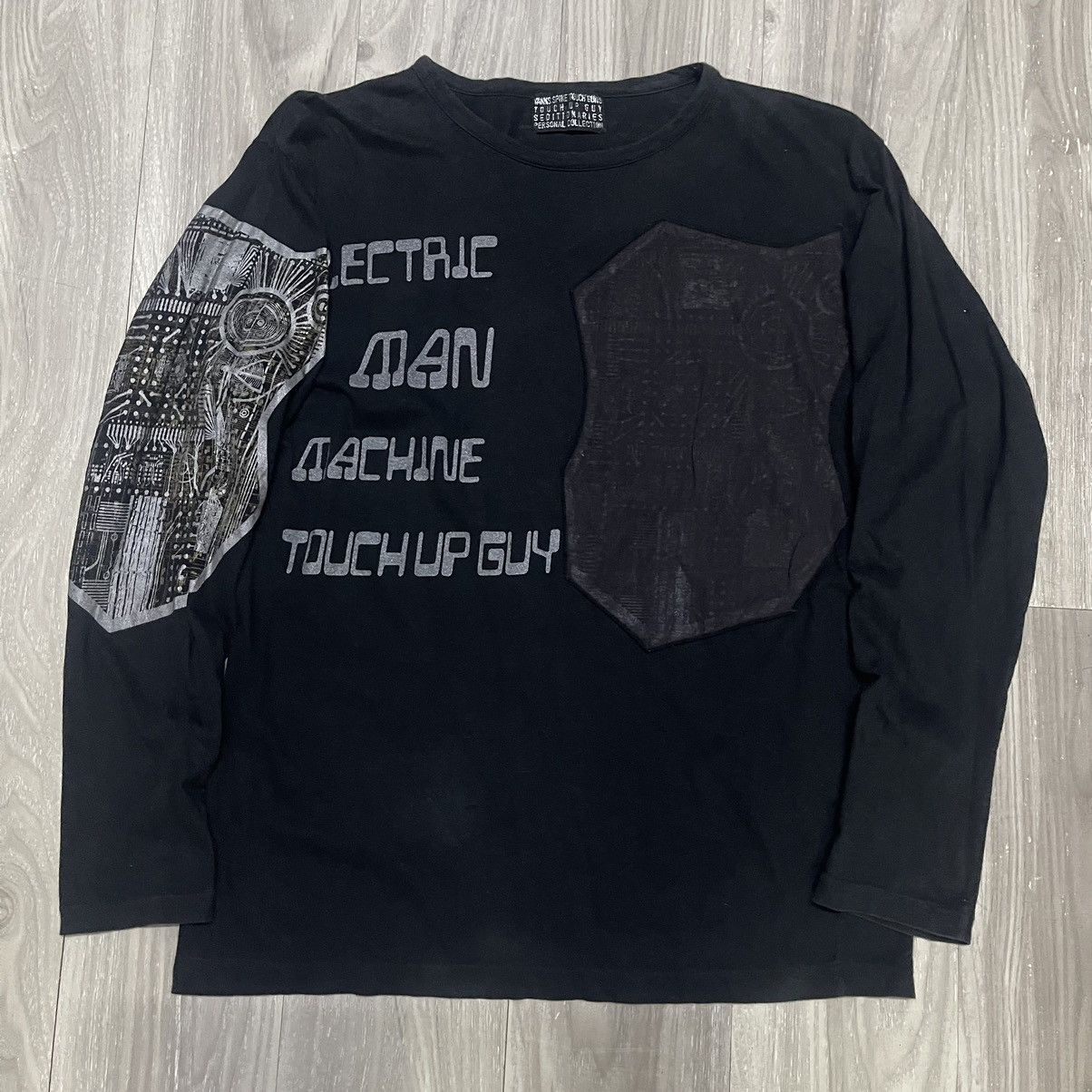 Seditionaries Yanks Spike Touch’ Gun Seditionaries Personal Collection Tee Size US M / EU 48-50 / 2 - 9 Thumbnail