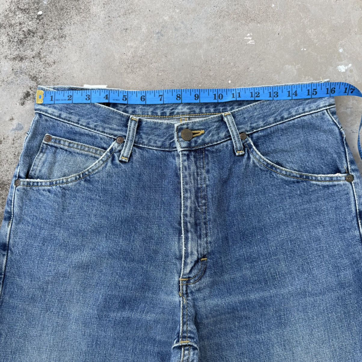 Lee W32 Vintage Lee Flare Denim Faded Jean Pants Size US 32 / EU 48 - 6 Thumbnail