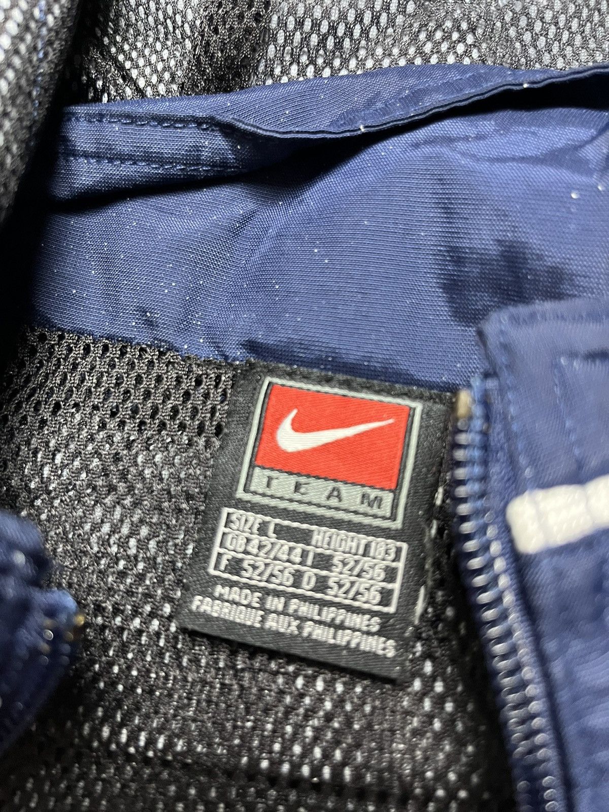 Nike × Vintage Vintage Nike 90’s light jacket Size US L / EU 52-54 / 3 - 4 Thumbnail