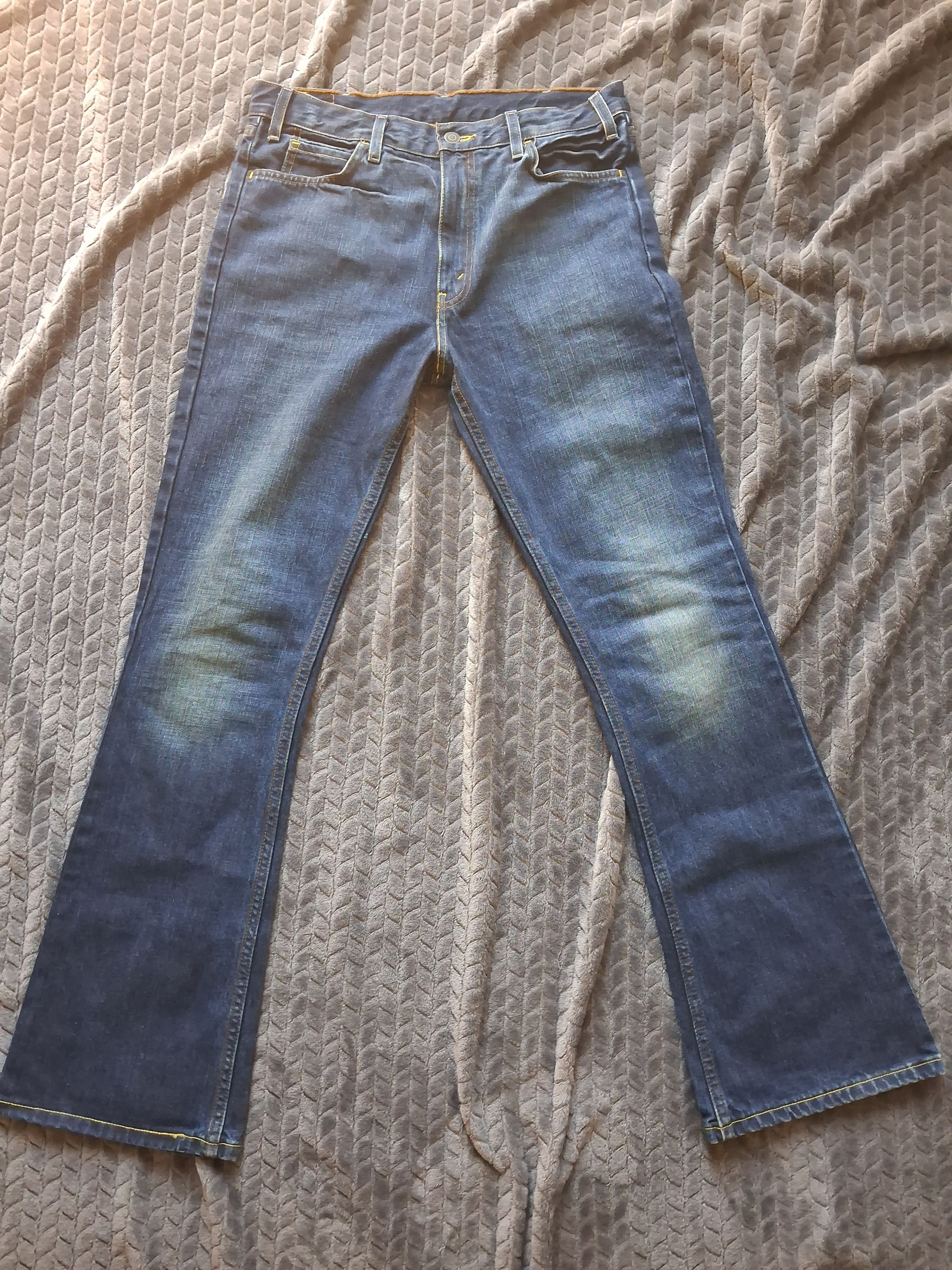 Levi's Levi's 646 flared orange tab Size US 34 / EU 50 - 1 Thumbnail