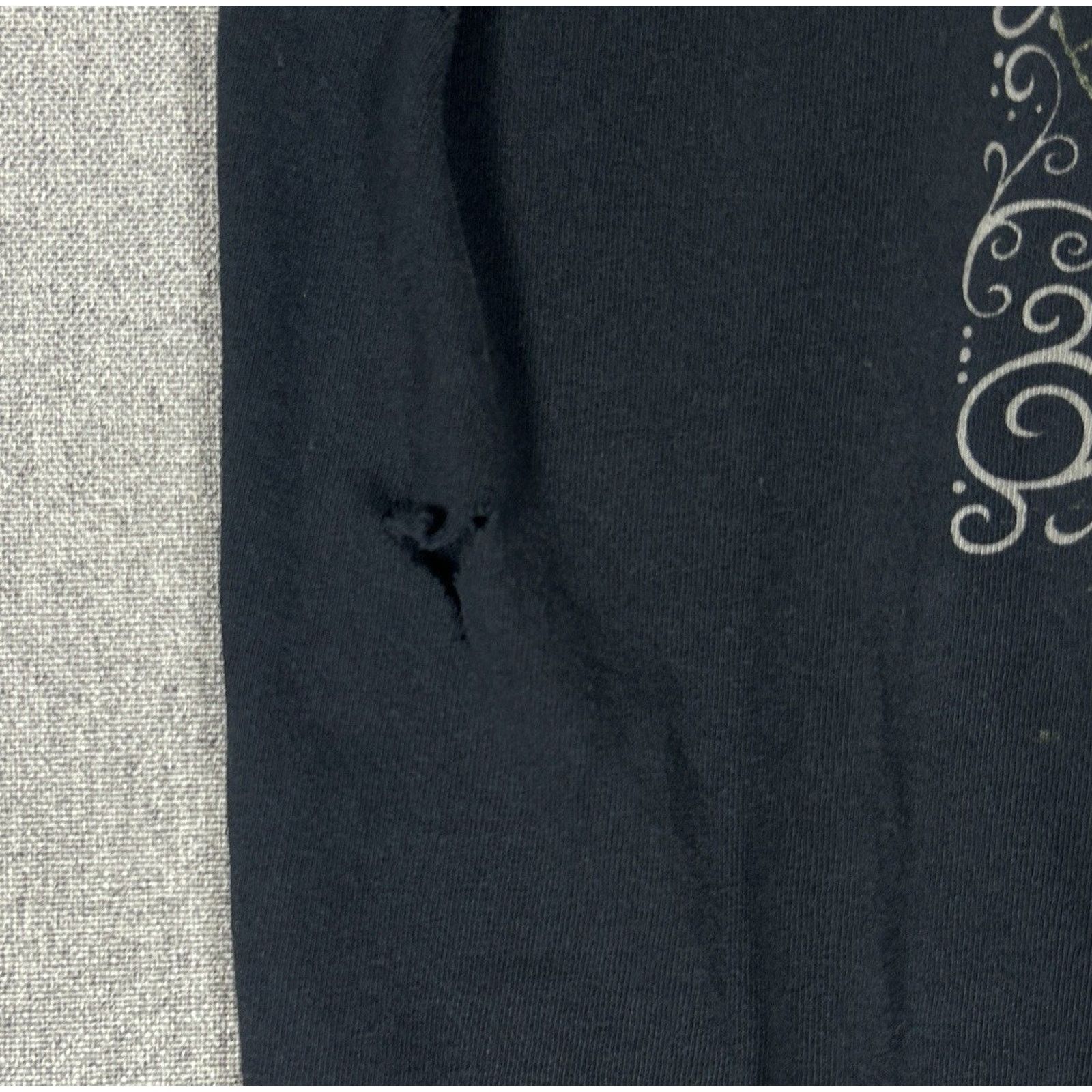 Other Eyehategod Distressed Sludge Metal Band Tee Black Large Size L / US 10 / IT 46 - 4 Thumbnail