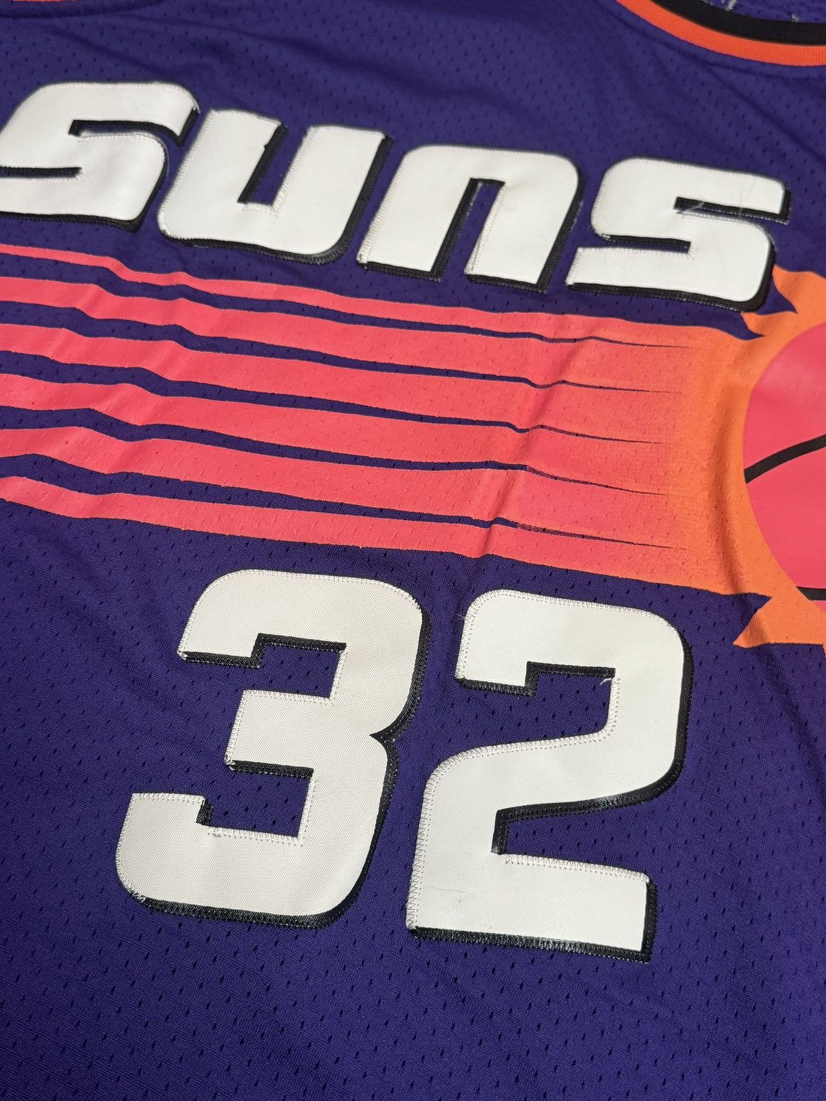 Adidas Hardwood Classics Phoenix Suns Jason Kidd 1996-1997 Jersey Size US M / EU 48-50 / 2 - 4 Thumbnail