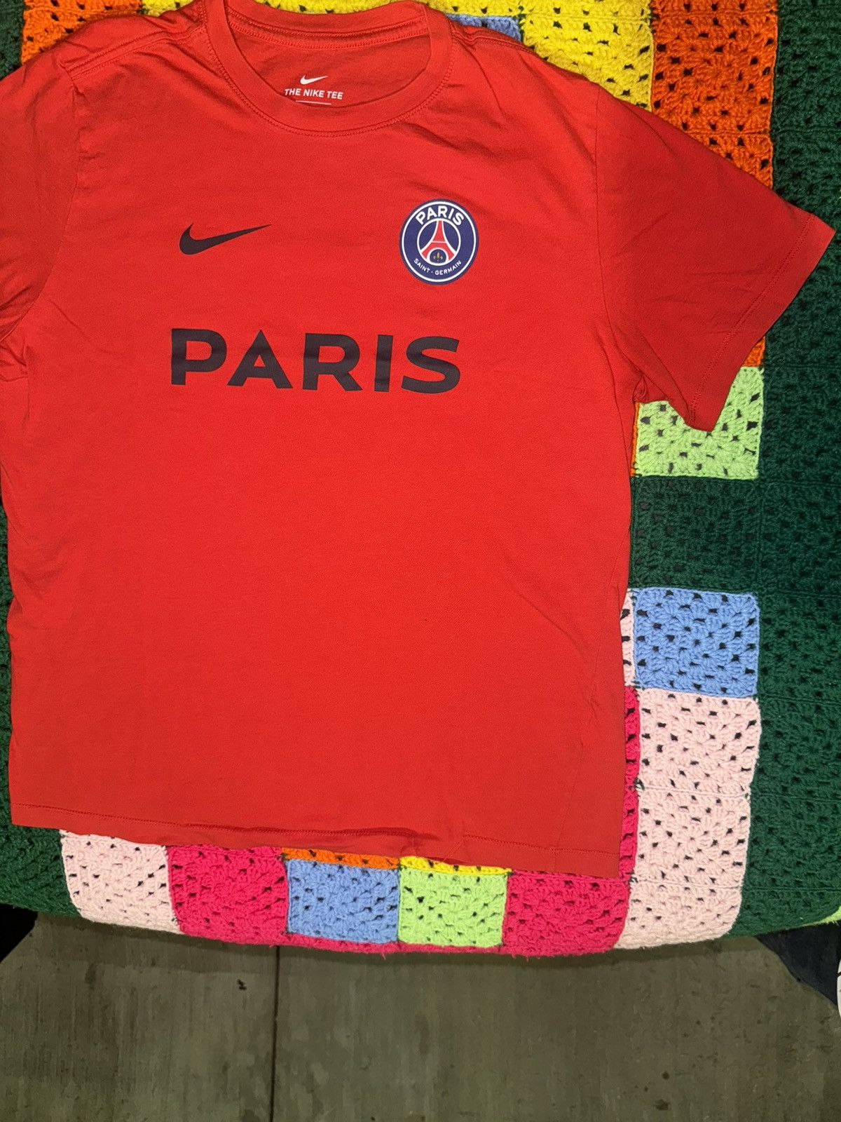 Nike PSG Nike TEE Size US M / EU 48-50 / 2 - 2 Thumbnail