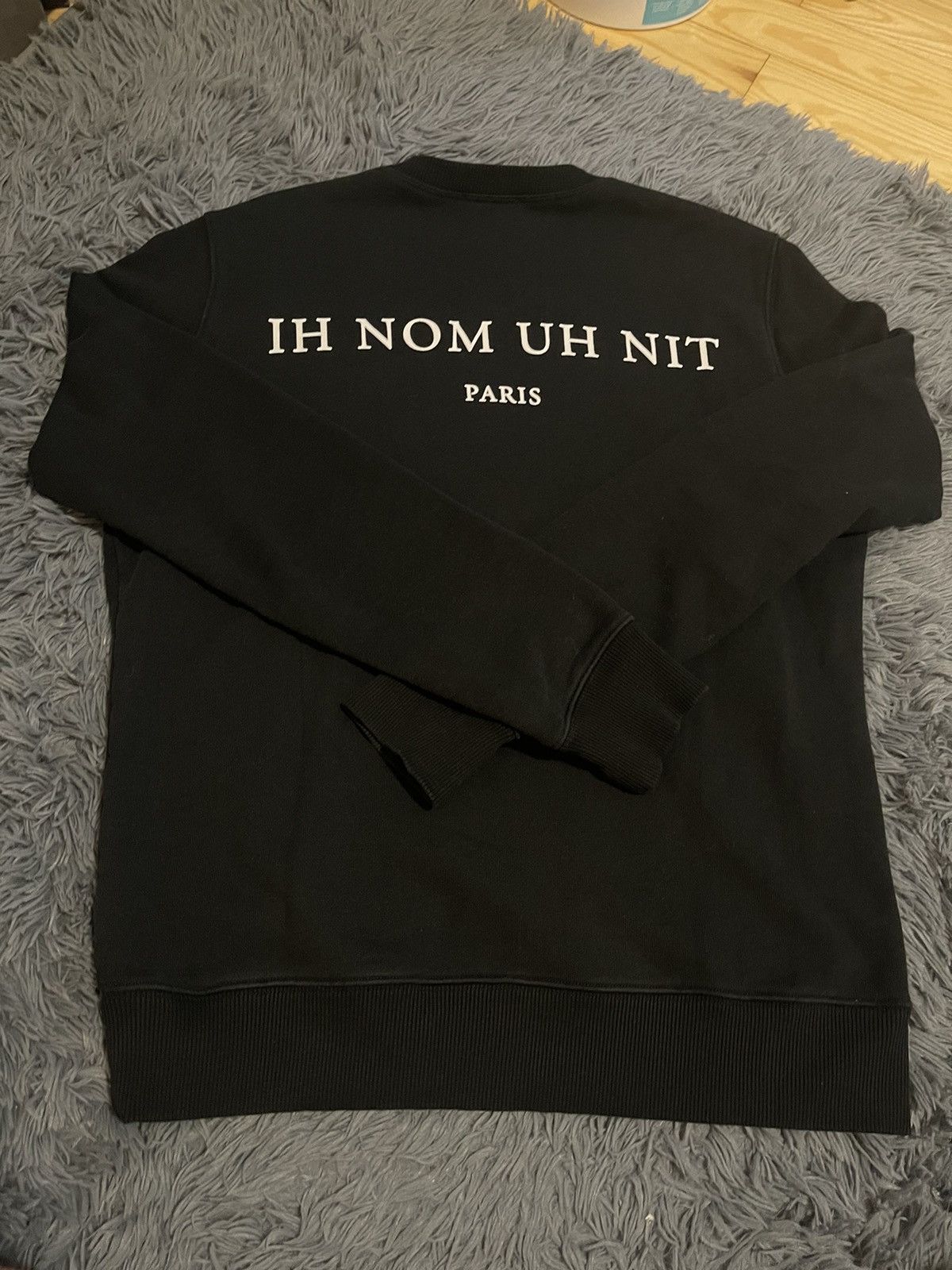 Ih Nom Uh Nit IH NOM UH NIT ScarFace Tony Montana Sweatshirt Size M Size US M / EU 48-50 / 2 - 6 Thumbnail