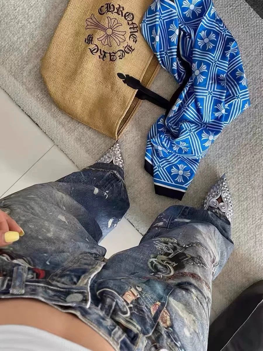 Japanese Brand STREETWARE JEANS Size US 30 / EU 46 - 7 Thumbnail