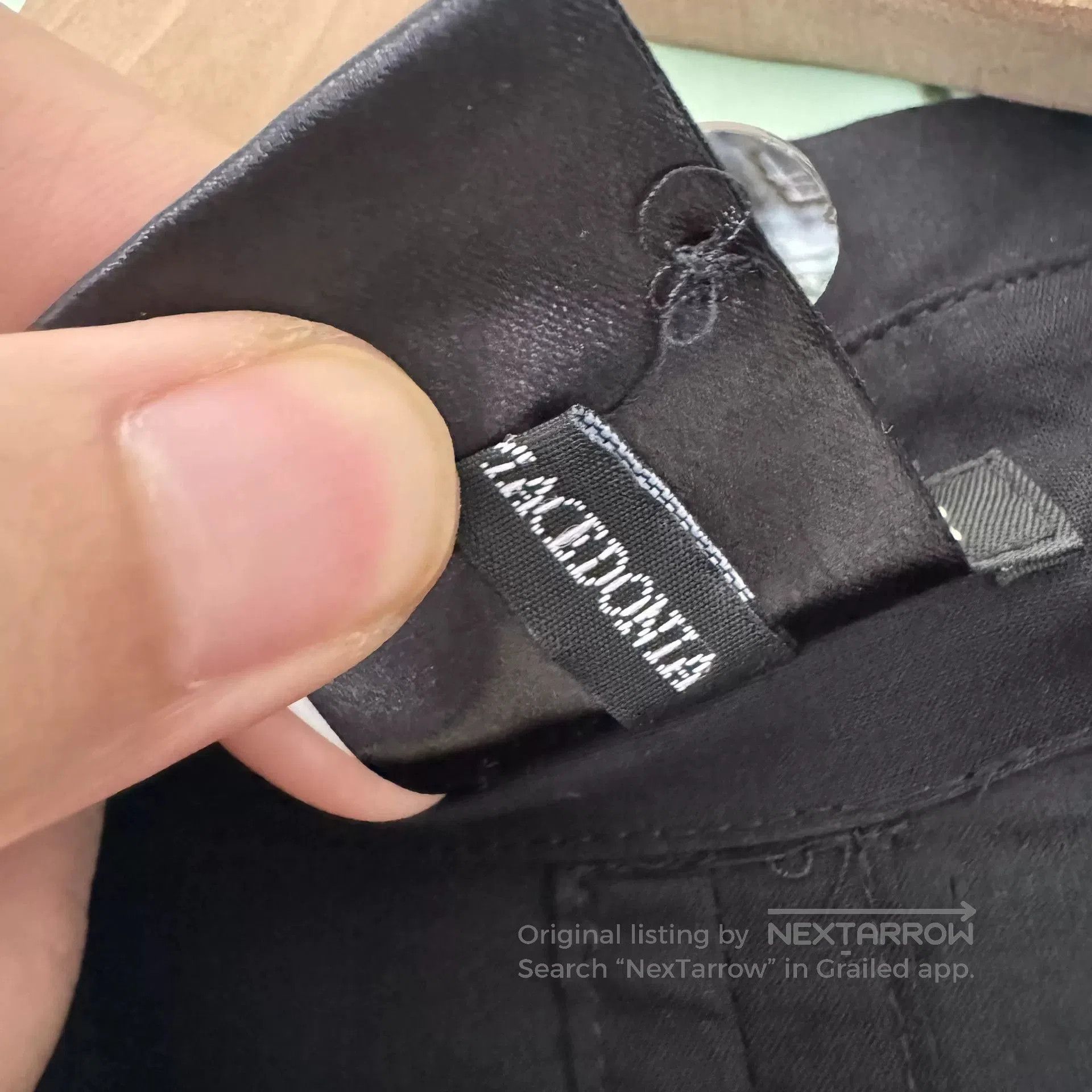 Ann Demeulemeester Ann Demeulemeester Black Ruched Sleeve Shirt. Size S / US 4 / IT 40 - 5 Thumbnail