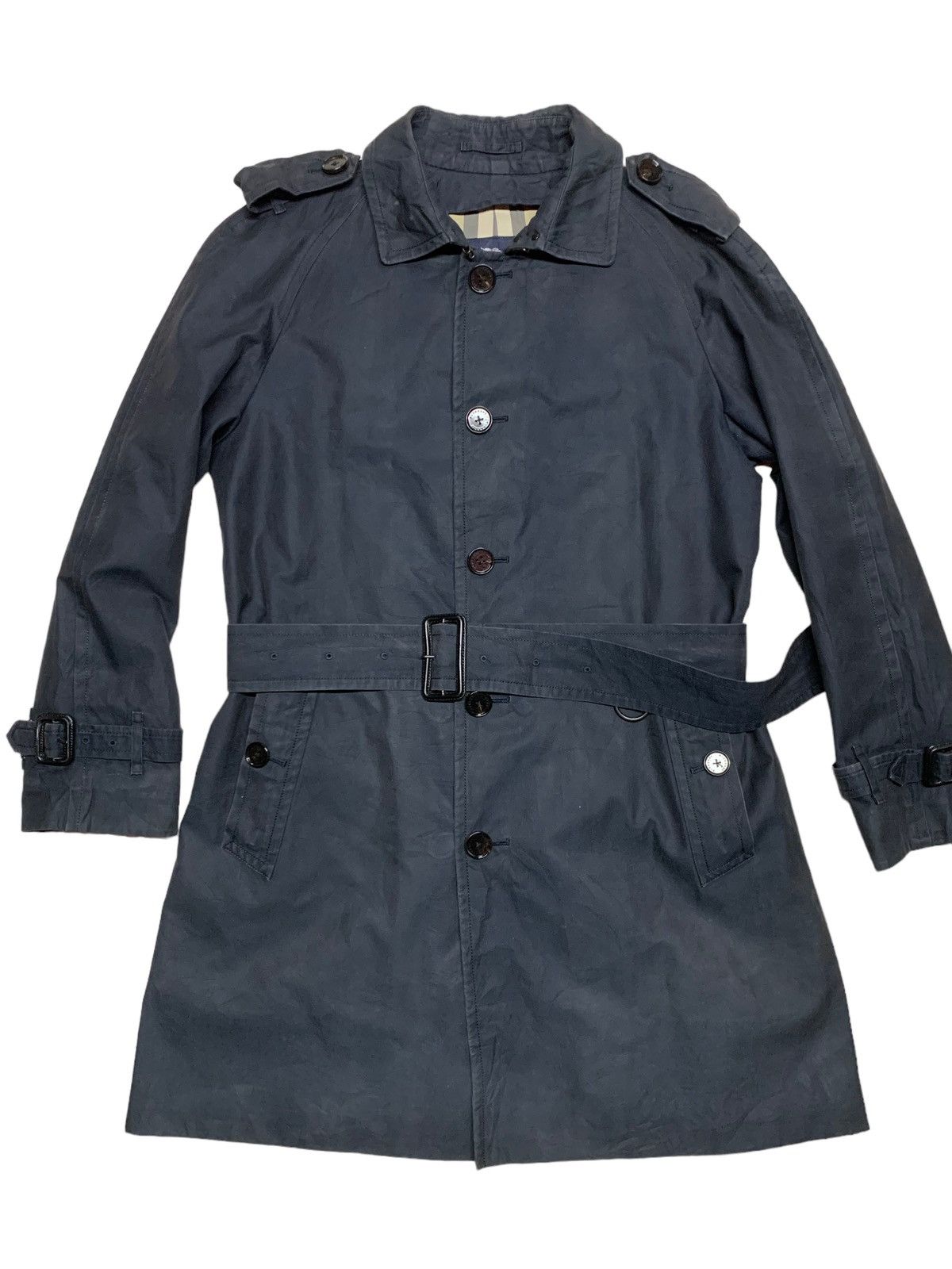 Burberry Burberry London coats black classic design Size M / US 6-8 / IT 42-44 - 3 Thumbnail