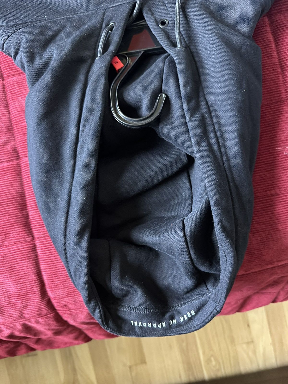 Tackma TACKMA Hoodie French Terry Black Size US S / EU 44-46 / 1 - 5 Thumbnail