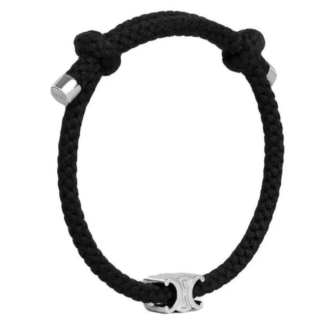 Celine Celine Triomphe Beach Bracelet | Grailed