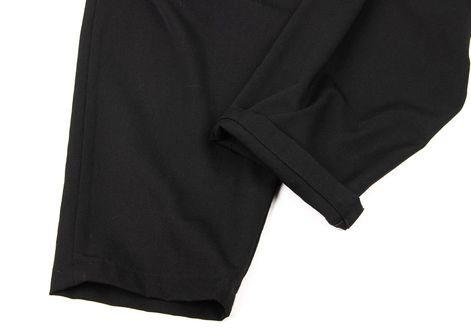 Yohji Yamamoto Yohji Yamamoto Wool Gabardine Tapered Pants Size US 34 / EU 50 - 8 Thumbnail