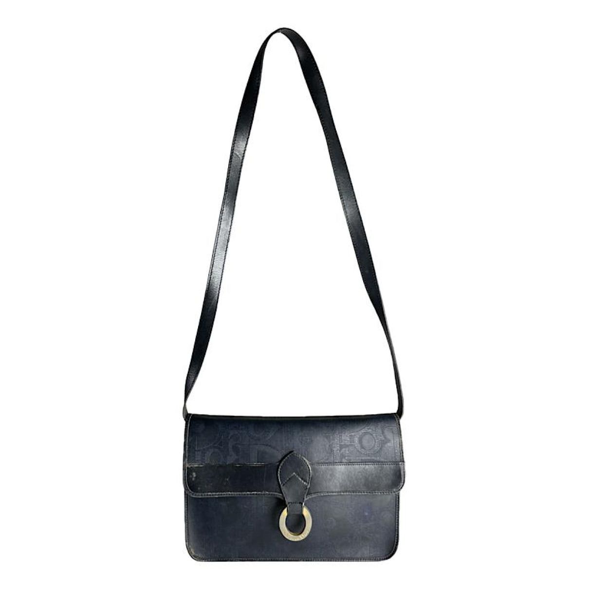 Dior 30 Montaigne Chain Navy Leather Handbag Size ONE SIZE - 1 Thumbnail