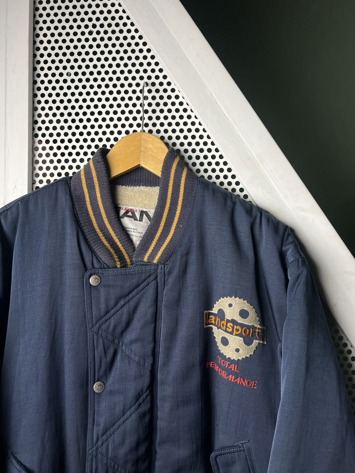 Kansai Yamamoto Kansai Yamamoto Bomber Jacket Size US L / EU 52-54 / 3 - 4 Thumbnail