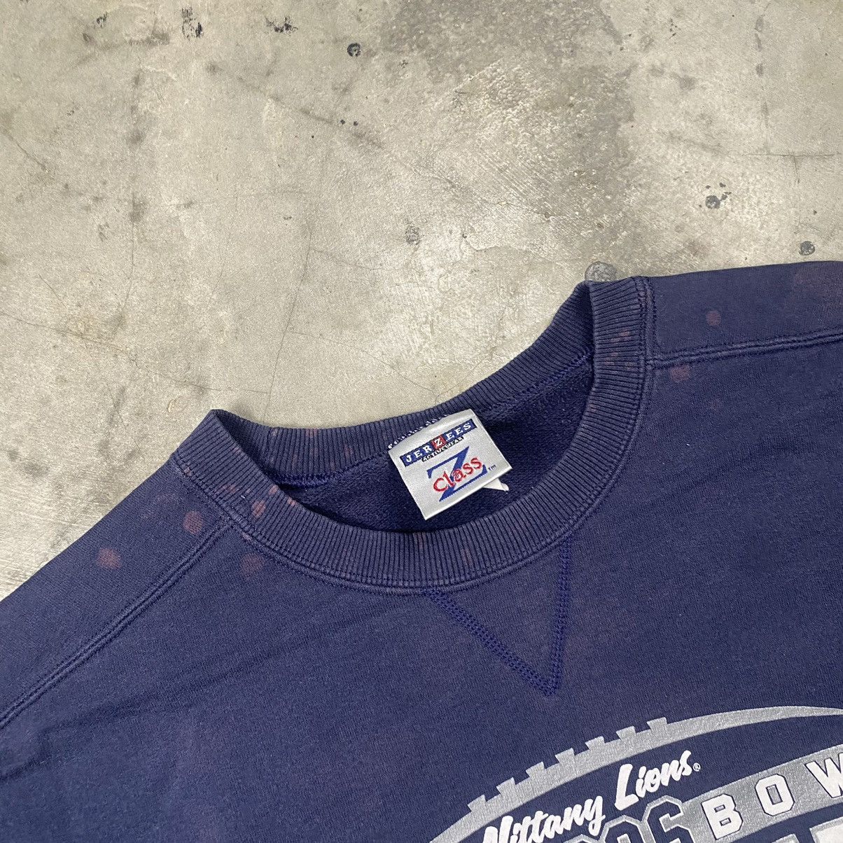 Other y2k Penn State Orange Bowl Boxy Crewneck Size US L / EU 52-54 / 3 - 7 Thumbnail