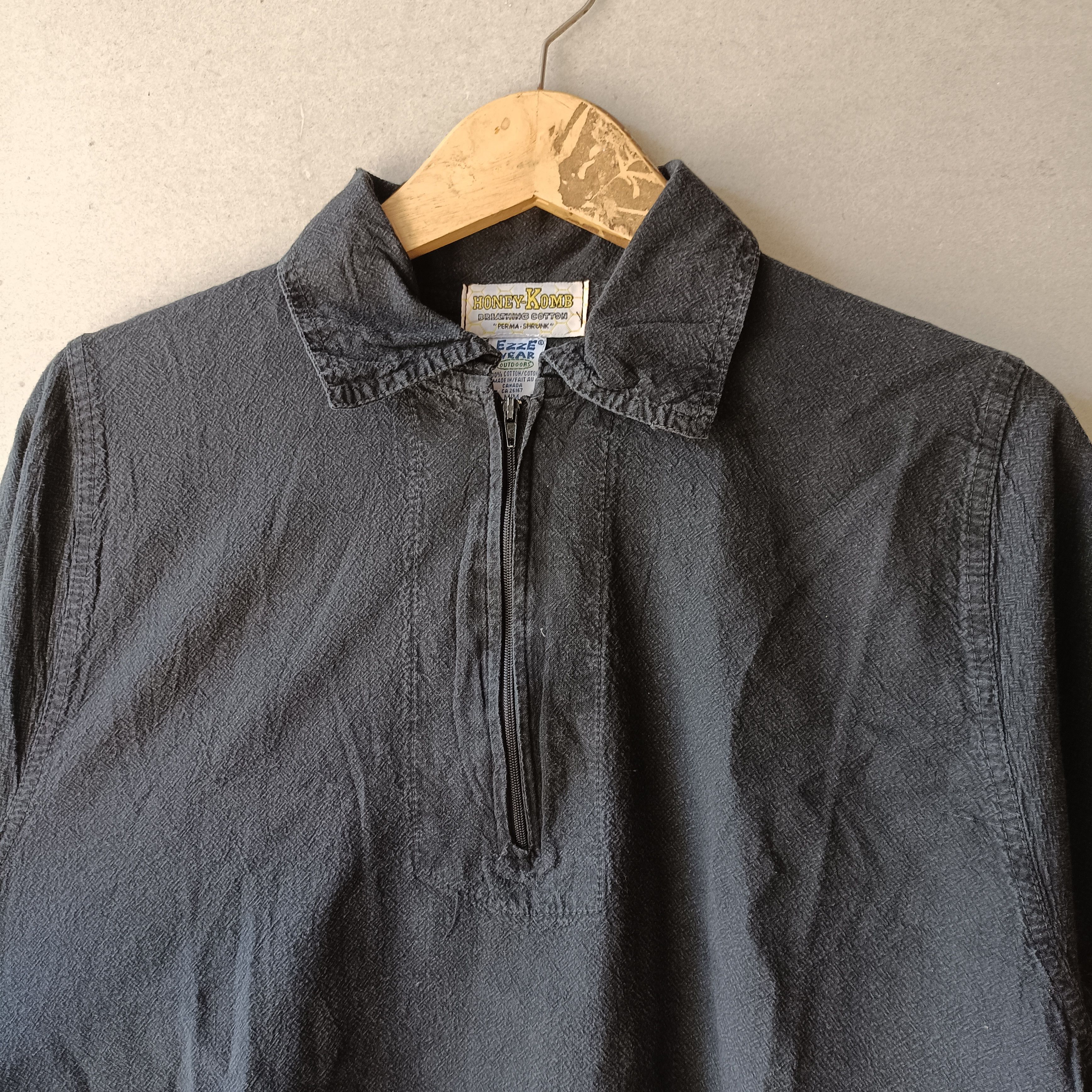 Vintage Vintage 90s Honey Komb Ezze Wear Size US M / EU 48-50 / 2 - 2 Thumbnail