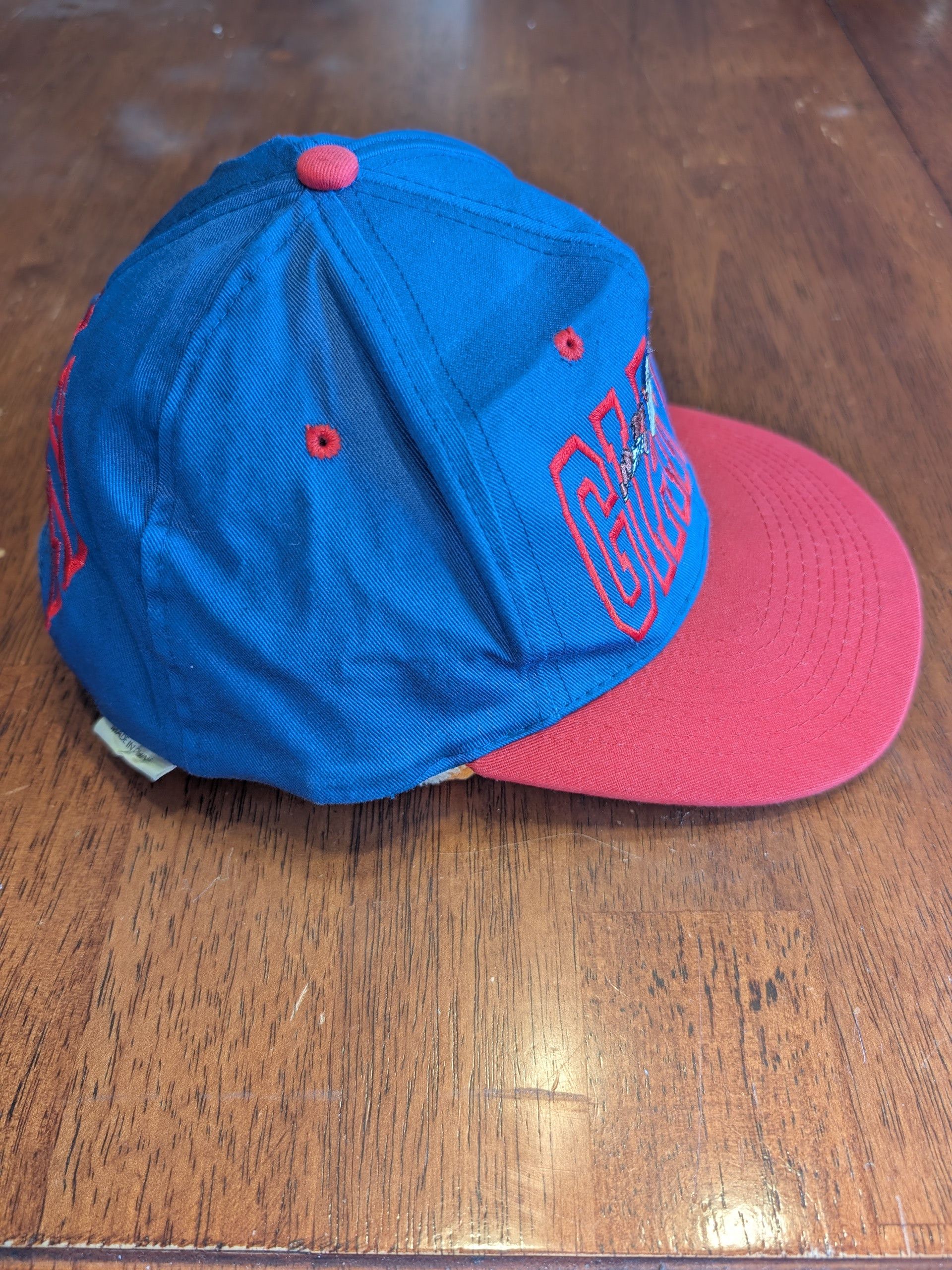 Other 1993 New York Giants Taz Looney Tunes Snapback Hat - Size OS Size ONE SIZE - 3 Thumbnail