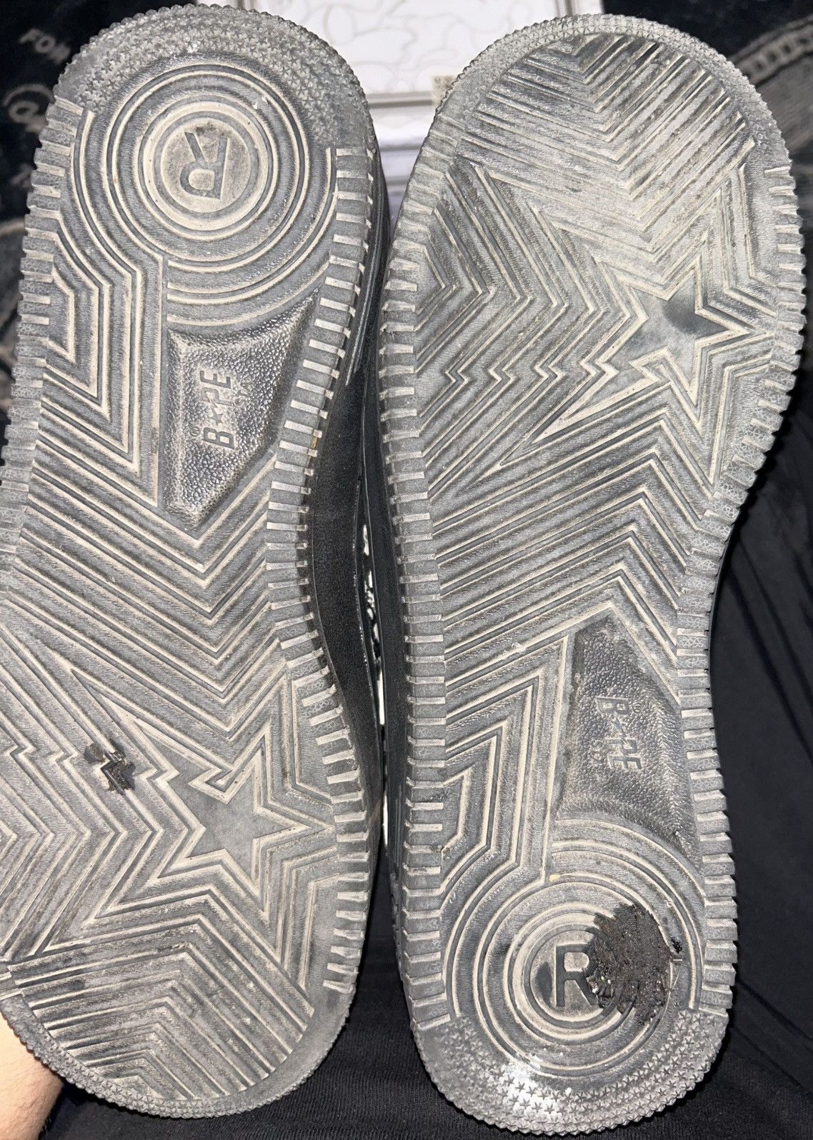 Bape BAPE STA snakeskin print Size US 9 / EU 42 - 5 Thumbnail