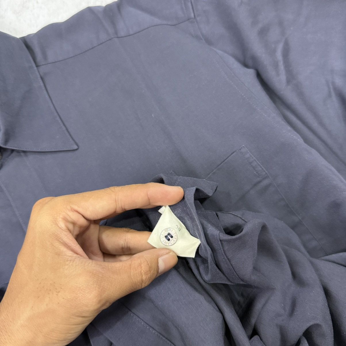 Yves Saint Laurent YvesSaintLaurent pour homme longshirt Size US M / EU 48-50 / 2 - 5 Thumbnail