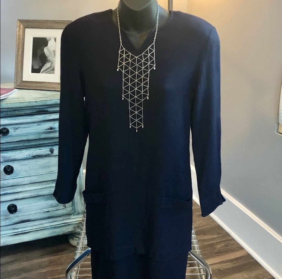 Ann Taylor VINTAGE Ann Taylor Shift Dress Size S / US 4 / IT 40 - 2 Thumbnail