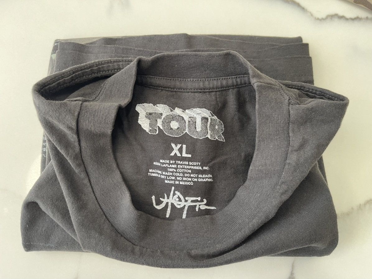Travis Scott Travis Scott Utopia Circus Maximus Tour Shirt Sz XL NEW Size US XL / EU 56 / 4 - 4 Thumbnail