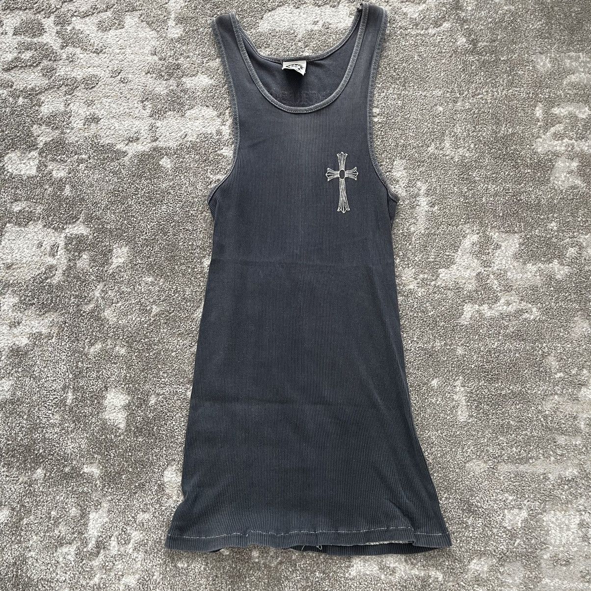 Chrome Hearts × Vintage Chrome Hearts Vintage LA Cross Horseshoe Tank Top Size M / US 6-8 / IT 42-44 - 4 Thumbnail