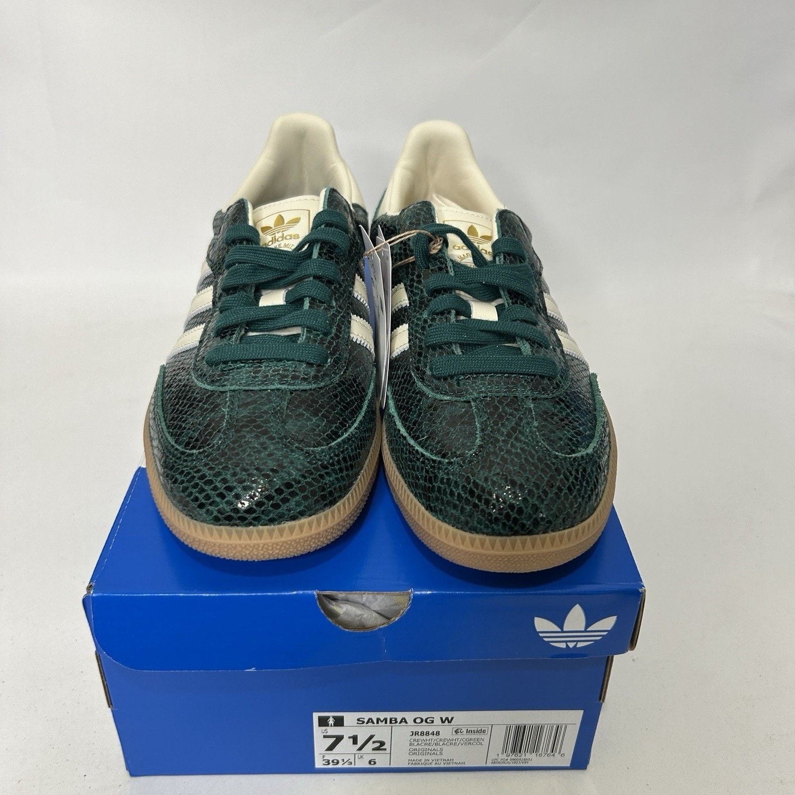 Adidas adidas Samba OG Snakeskin Pack - “Collegiate Green” JR8848 Size US 7.5 / IT 37.5 - 2 Thumbnail