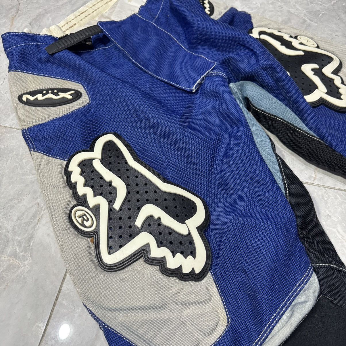 Fox Racing Blue Fox 360 Racing Pants 28X38 Size US 28 / EU 44 - 4 Thumbnail