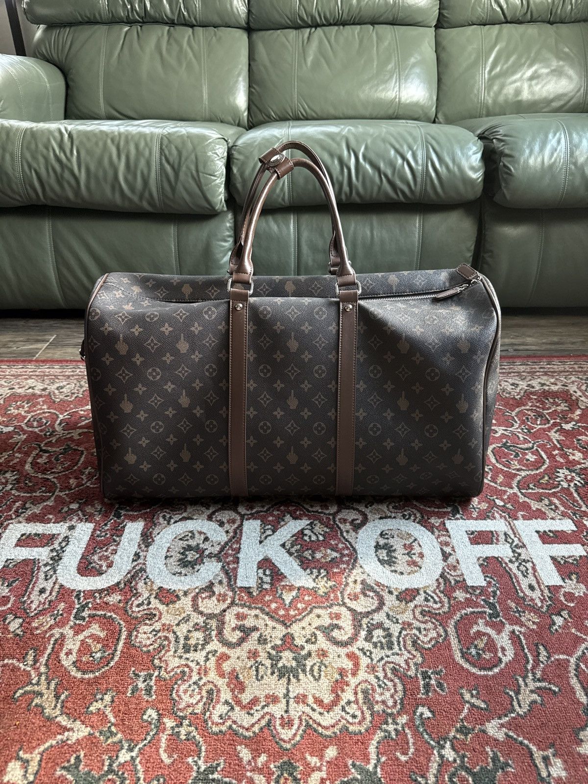 Other Fuck Your Brand Duffel Size ONE SIZE - 1 Thumbnail