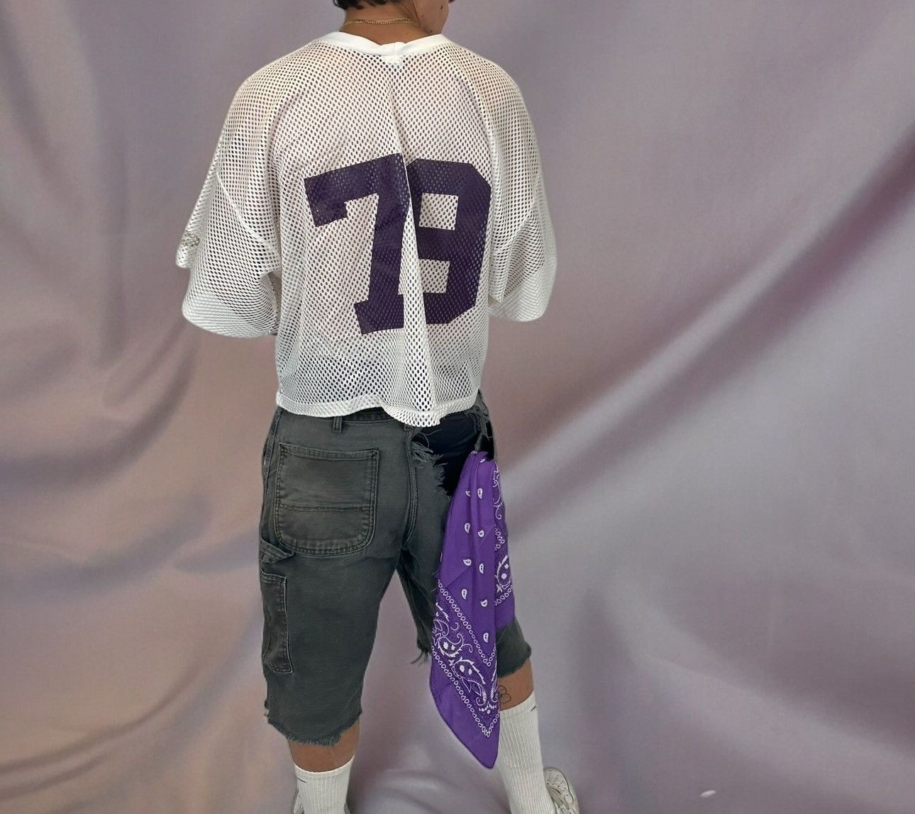 Carhartt × Vintage THRASHED Carhartt Jorts Size US 32 / EU 48 - 7 Thumbnail