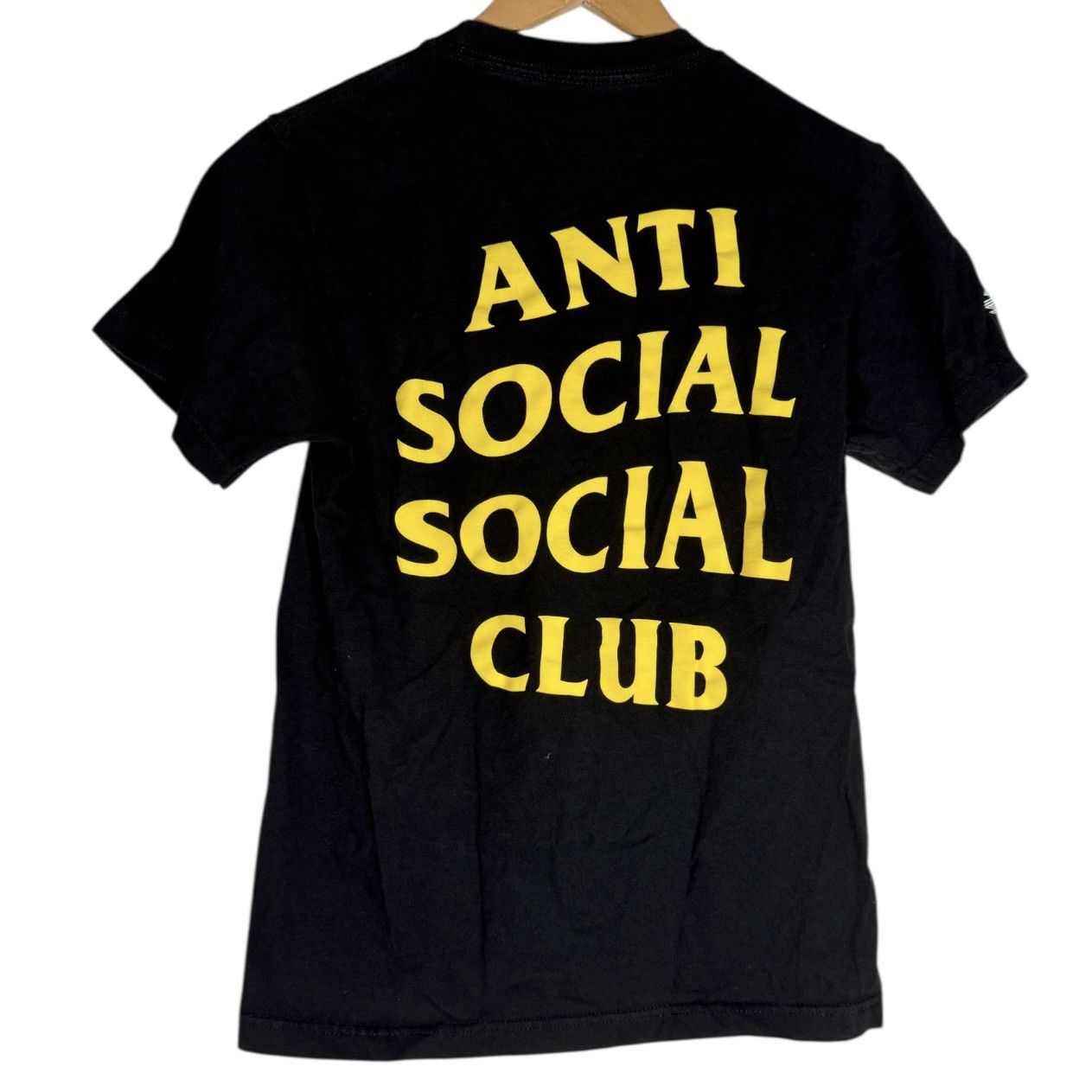 Anti Social Social Club Anti Social Social Club X DHL 50th Anniversary Black Tshirt Size US S / EU 44-46 / 1 - 5 Thumbnail