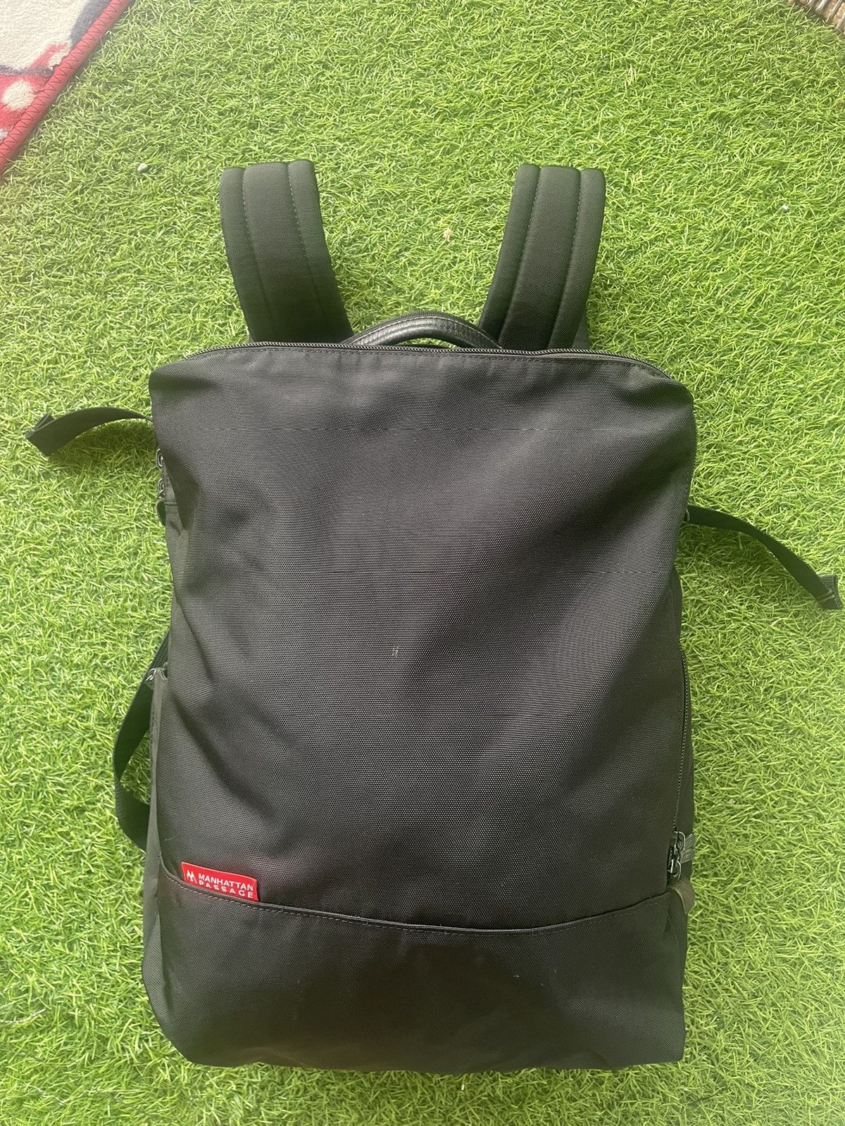 Manhattan Portage Authentic MANHATTAN PASSAGE Laptop Backpack Size ONE SIZE - 1 Thumbnail