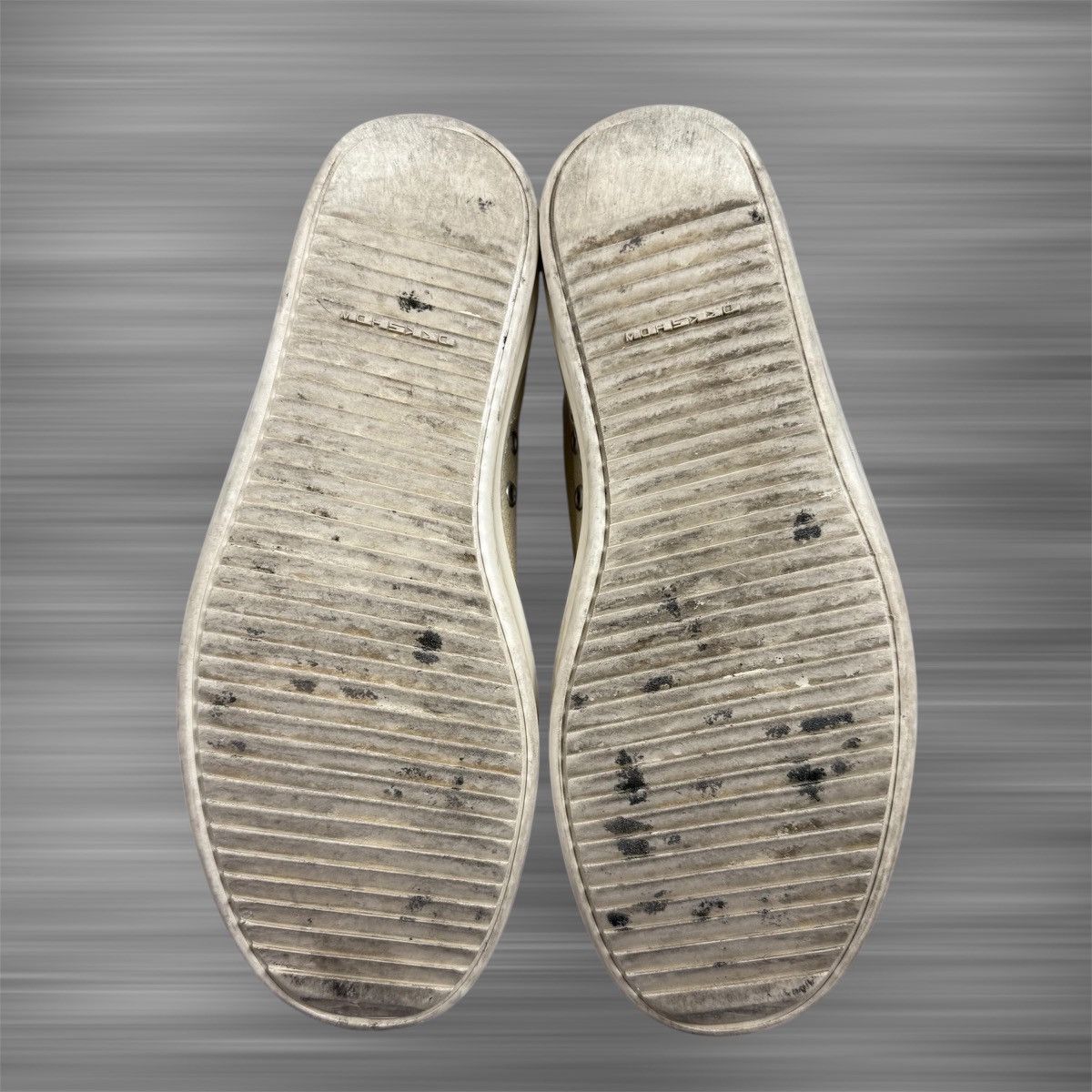Rick Owens RICK OWENS Low-Top Hustler Ramones Size US 9.5 / EU 42-43 - 6 Thumbnail