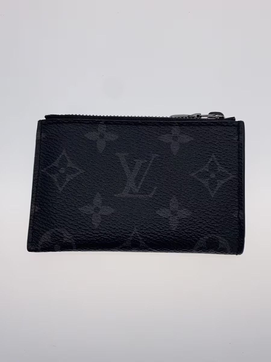 Louis Vuitton Louis Vuitton Monogram Coin Case Black Size ONE SIZE - 2 Thumbnail